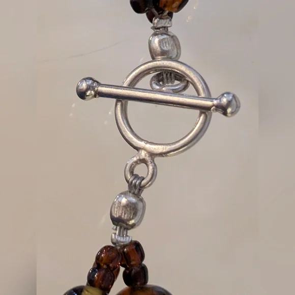 Multi-Strand, Boho-Style Necklace - Picture 5 of 6